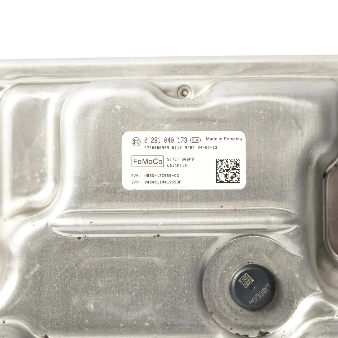 Mk2 Moduł Sterownik Świec Żarowych ECU do VW Volkswagen Amarok o numerze MB3G-12C550-CG VW Volkswagen Amarok Mk2 Moduł Sterownik Świec Żarowych ECU - SKU MB3G-12C550-CG - Numer Części MB3G-12C550-CG