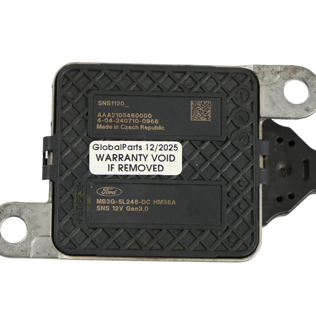 Sonde Lambda 3.0 TDI pour VW Volkswagen Amarok NF à propos du numéro de pièce MB3G-5L248 VW Volkswagen Amarok NF Sonde Lambda 3.0 TDI - SKU MB3G-5L248-DC - Numéro de pièce MB3G-5L248