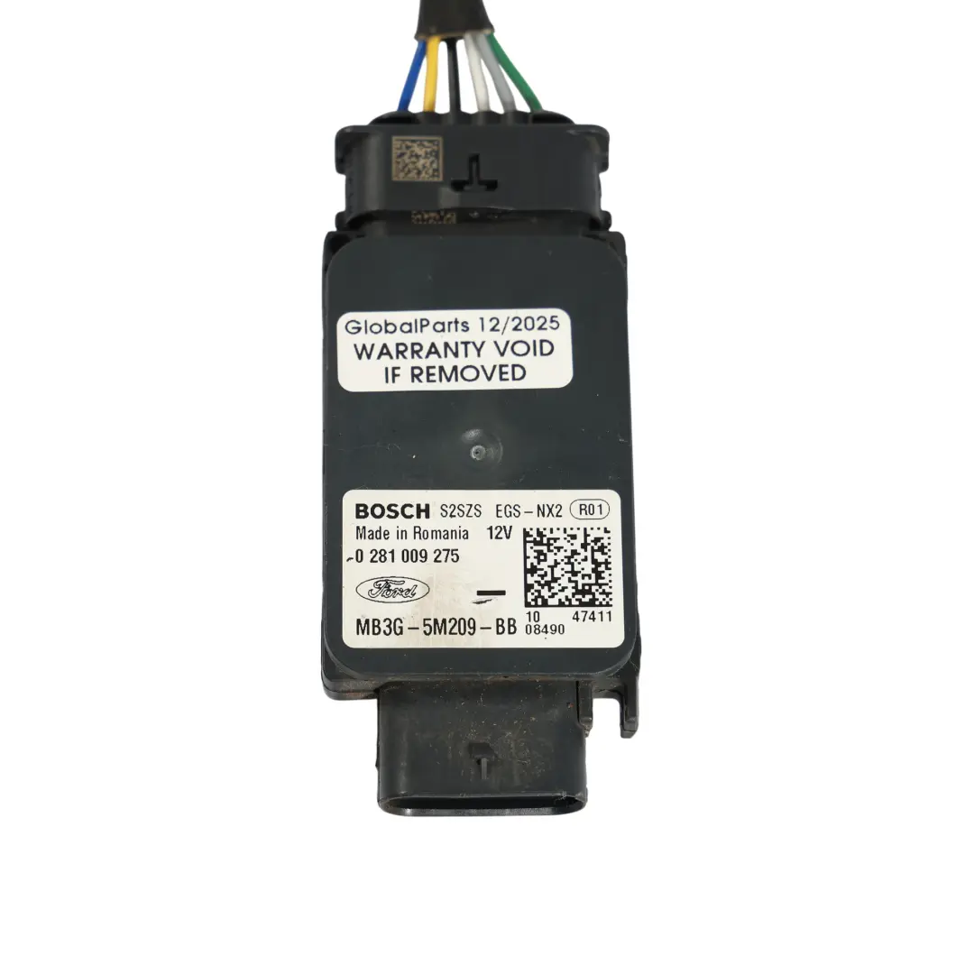 VW Volkswagen Amarok NF Sonde Lambda Capteur Oxygène D'Échappement - SKU MB3G-5M209-BB - Numéro de pièce MB3G-5M209-BB