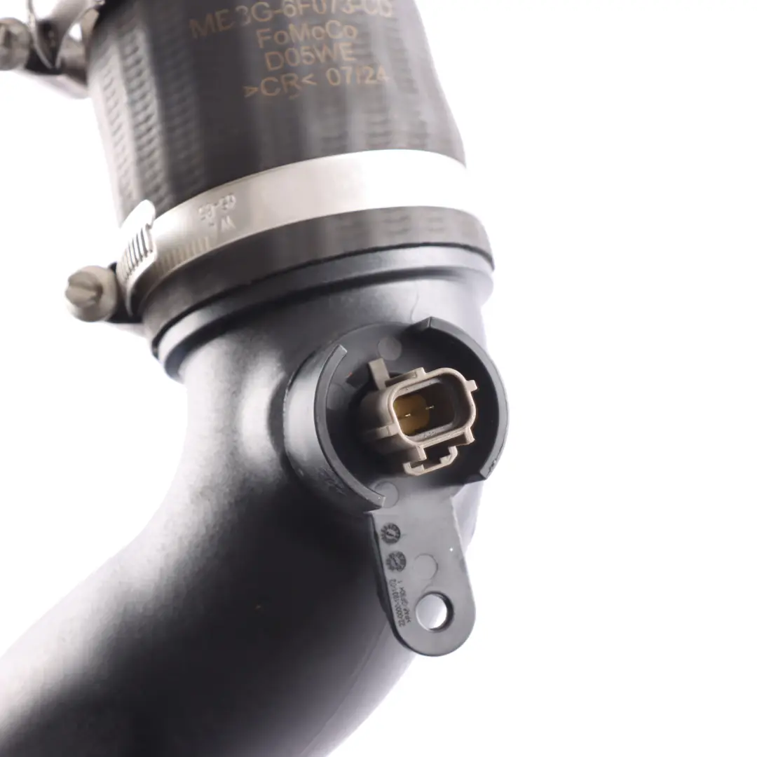 VW Volkswagen Amarok Mk2 Intercooler Air Charge Pipe Hose 3.0 TDI - SKU MB3G-6F073-CD - Part number MB3G-6F073