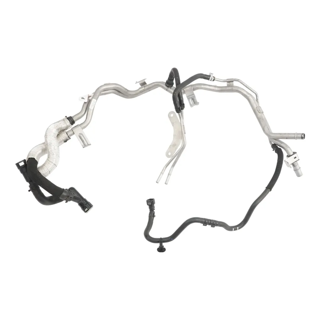 VW Volkswagen Amarok NF Gearbox Oil Cooler Hose Tube Pipe Line MB3G7F120PL - SKU MB3G-7F120-PL - Part number MB3G-7F120