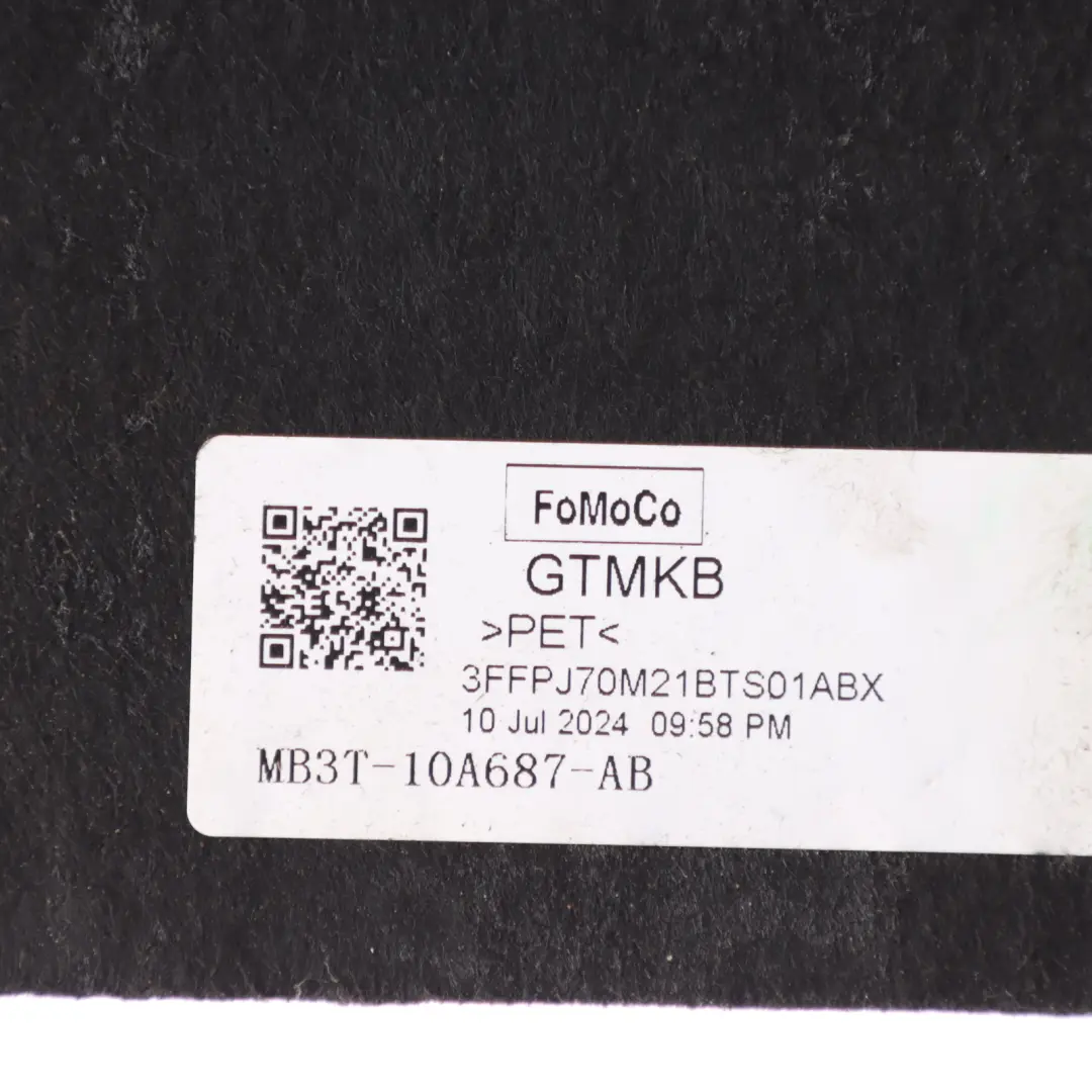 Mk2 Ford Ranger T9 Battery Protection Cover to Volkswagen Amarok with Part number MB3T-10A687-AB Volkswagen Amarok Mk2 Ford Ranger T9 Battery Protection Cover - SKU MB3T-10A687-AB - Part number MB3T-10A687-AB
