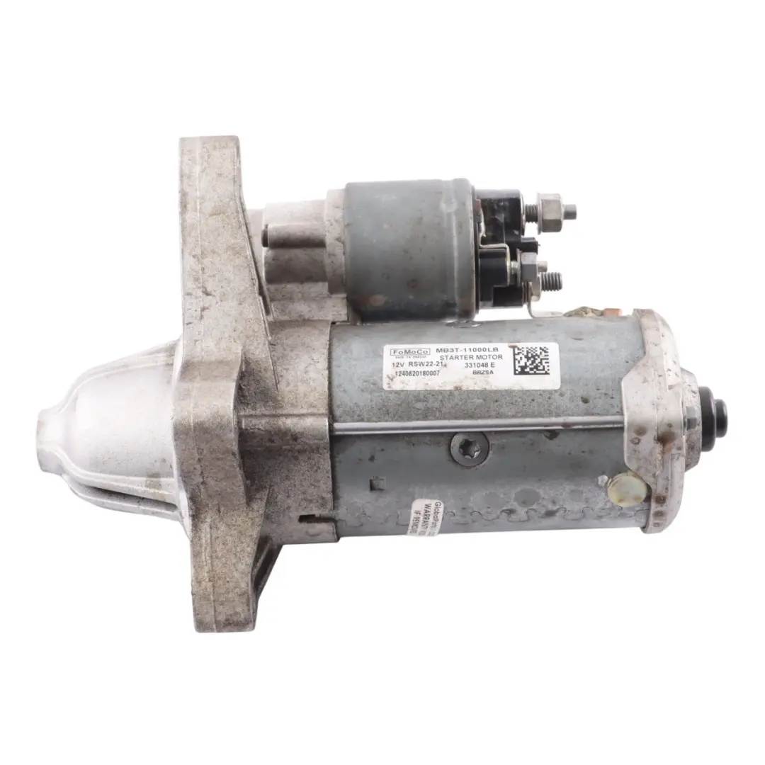VW Volkswagen Amarok Mk2 Starter Motor 12V - SKU MB3T-11000LB - Part number MB3T-11000LB