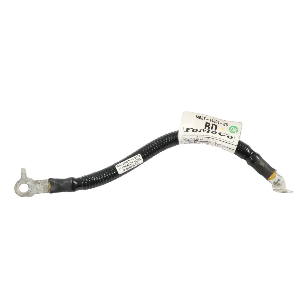 Mk2 Battery Negative Minus Cable Connector Wiring Loom to VW Amarok with Part number MB3T-14301 VW Amarok Mk2 Battery Negative Minus Cable Connector Wiring Loom - SKU MB3T-14301-BD - Part number MB3T-14301