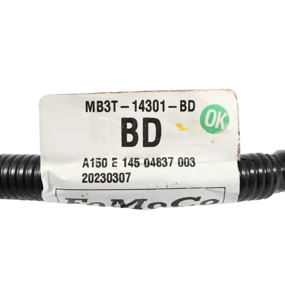 VW Amarok Mk2 Batería Negativo Menos Cable Conector Cableado Loom - SKU MB3T-14301-BD - Número de pieza MB3T-14301
