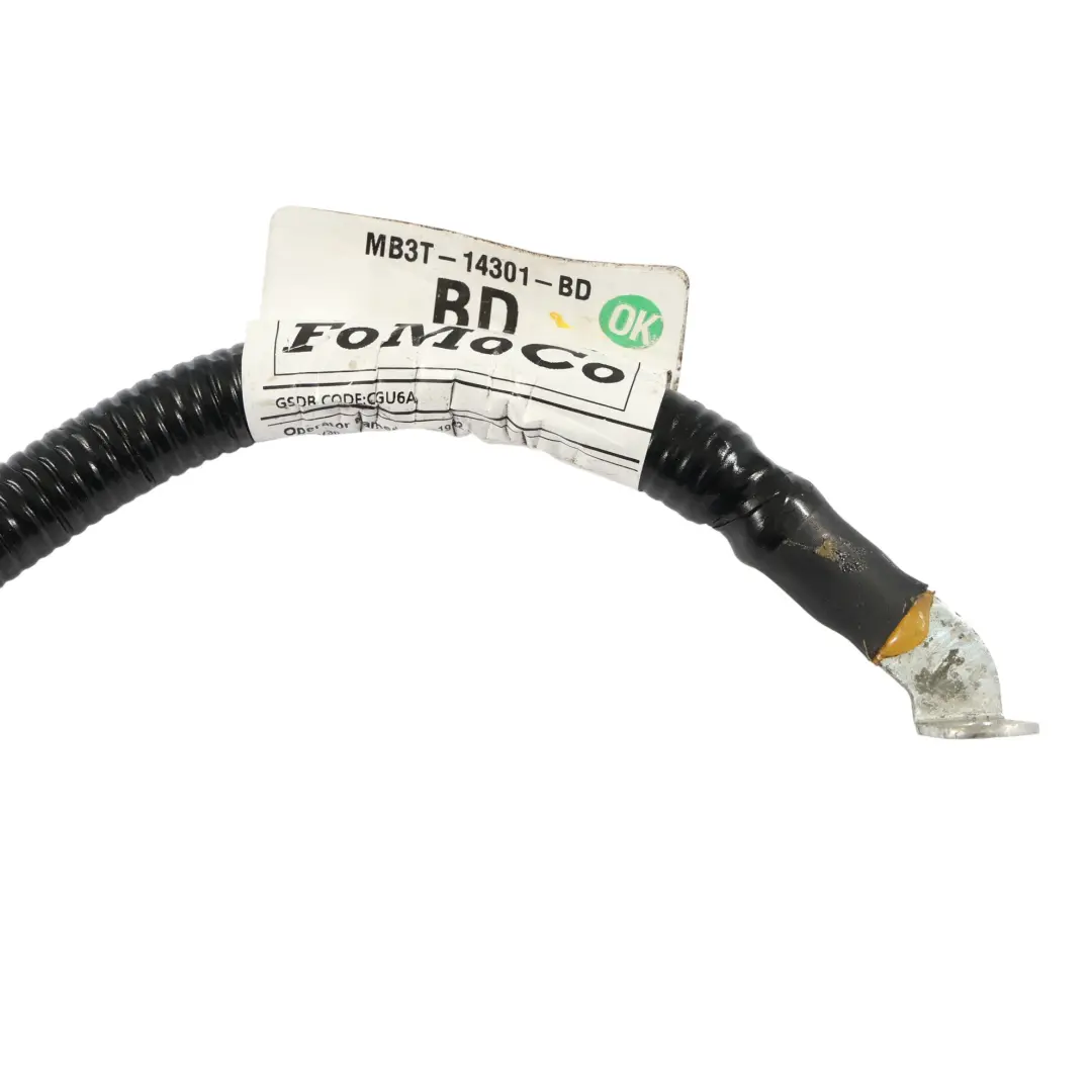 Mk2 Batterie Minus Minus Kabel Stecker Kabelbaum für VW Amarok mit Teilenummer MB3T-14301 VW Amarok Mk2 Batterie Minus Minus Kabel Stecker Kabelbaum - SKU MB3T-14301-BD - Teilenummer MB3T-14301