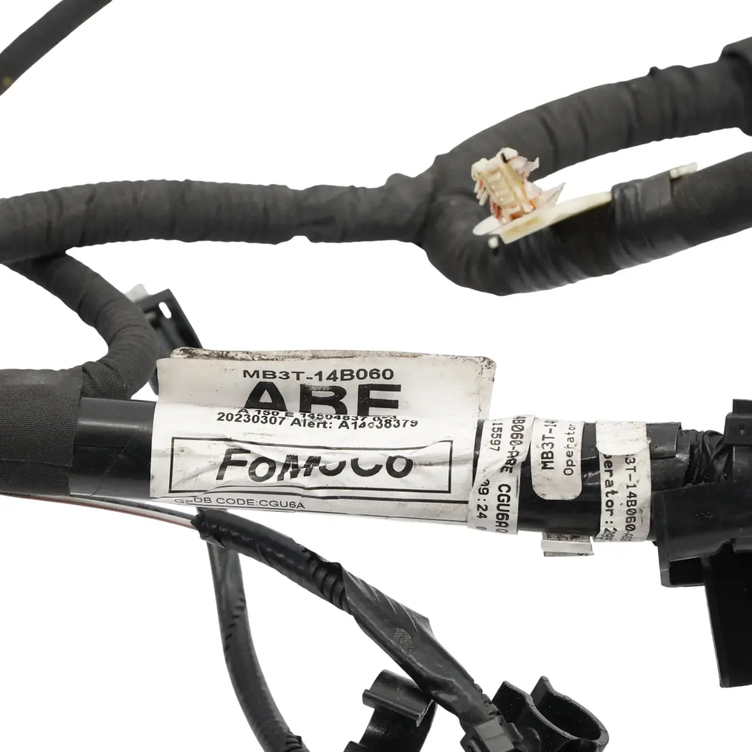 Mazo De Cables Cable para VW Volkswagen Amarok NF Motor con número de pieza MB3T-14B060-ABE VW Volkswagen Amarok NF Motor Mazo De Cables Cable - SKU MB3T-14B060-ABE-1 - Número de pieza MB3T-14B060-ABE