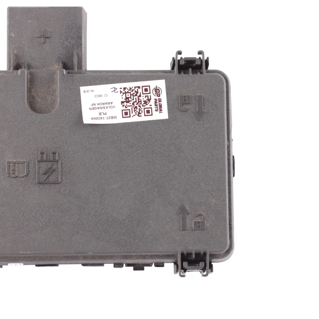 Volkswagen Amarok Mk2 Fuse Box Relay Control Module - SKU MB3T-14D068-PLB - Part number MB3T-14D068-PLB