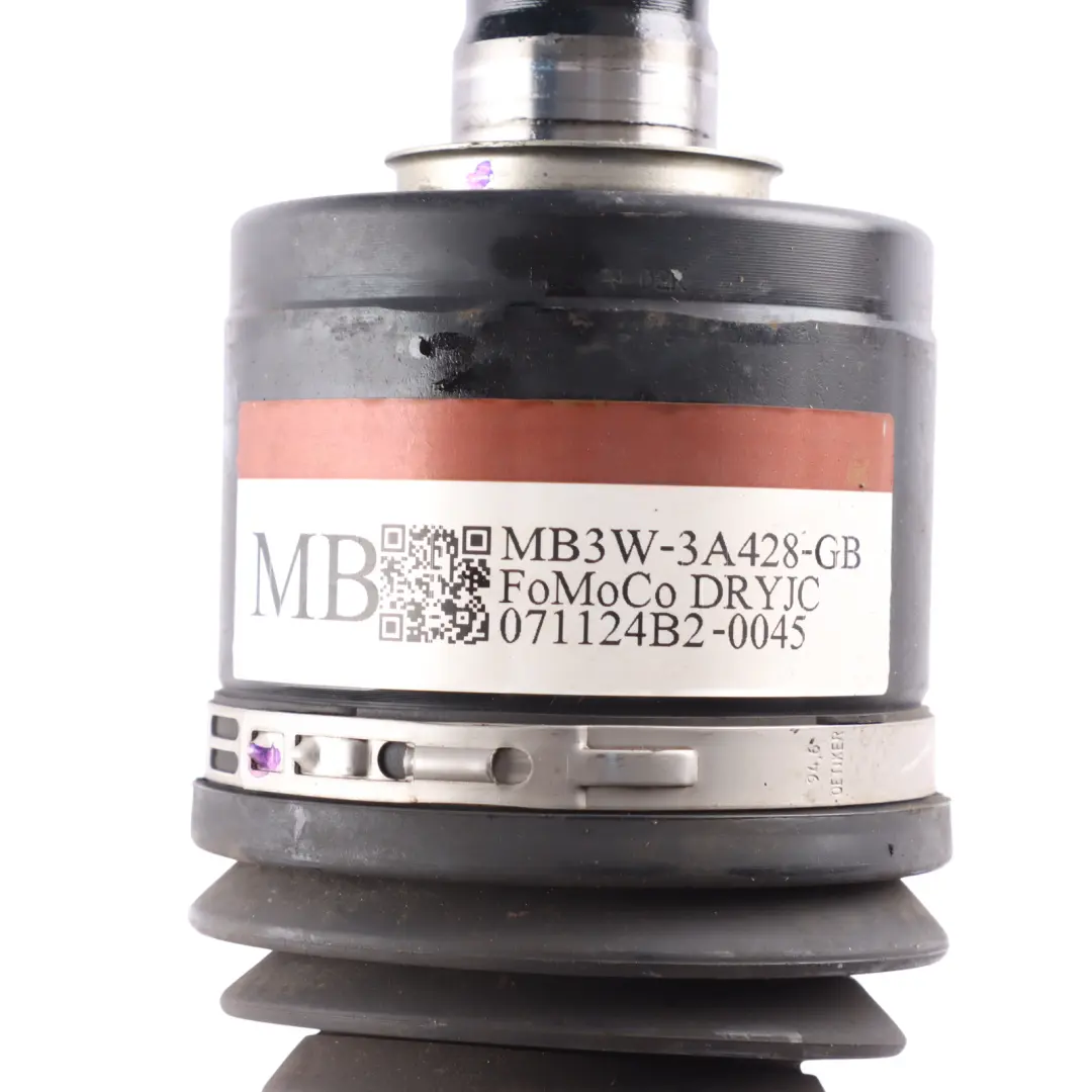 VW Amarok Mk2 Front Axle Driveshaft Left N/S 3.0 TDI Automatic - SKU MB3W-3A428-GB - Part number MB3W-34A28