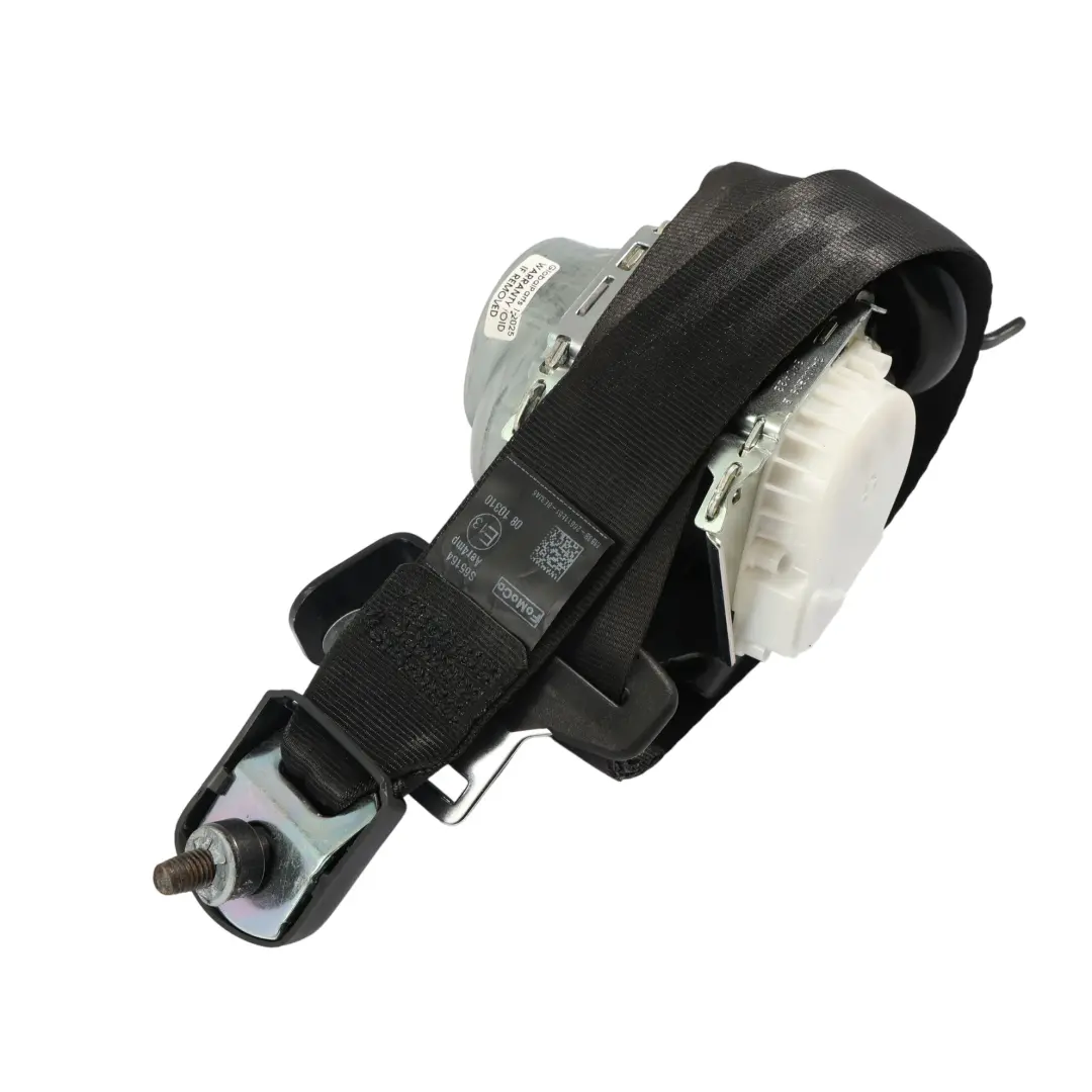 VW Amarok Mk2 Ford Ranger Cintura Sicurezza Posteriore Sinistra - SKU MB3B-26611E61-BE - Numero di parte MB3B-26611E61-BE