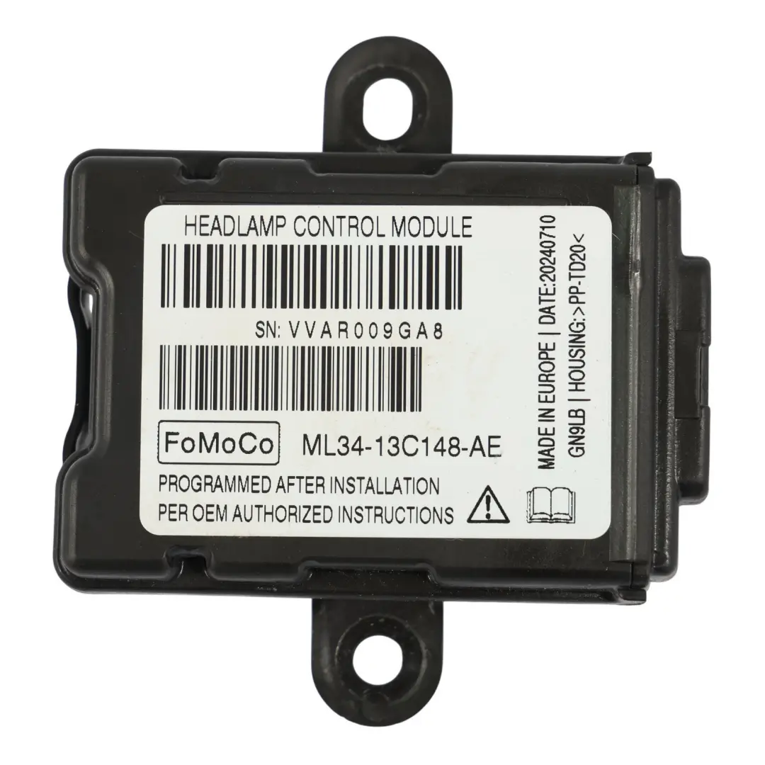 Modulo Unità Di Controllo Faro Anteriore ML3413C148AE per VW Volkswagen Amarok NF con numero di parte ML34-13C148-AE VW Volkswagen Amarok NF Modulo Unità Di Controllo Faro Anteriore ML3413C148AE - SKU ML34-13C148-AE - Numero di parte ML34-13C148-AE