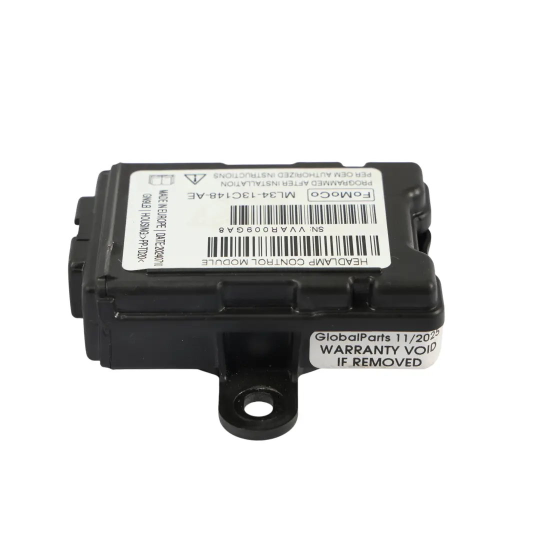 Modulo Unità Di Controllo Faro Anteriore ML3413C148AE per VW Volkswagen Amarok NF con numero di parte ML34-13C148-AE VW Volkswagen Amarok NF Modulo Unità Di Controllo Faro Anteriore ML3413C148AE - SKU ML34-13C148-AE - Numero di parte ML34-13C148-AE