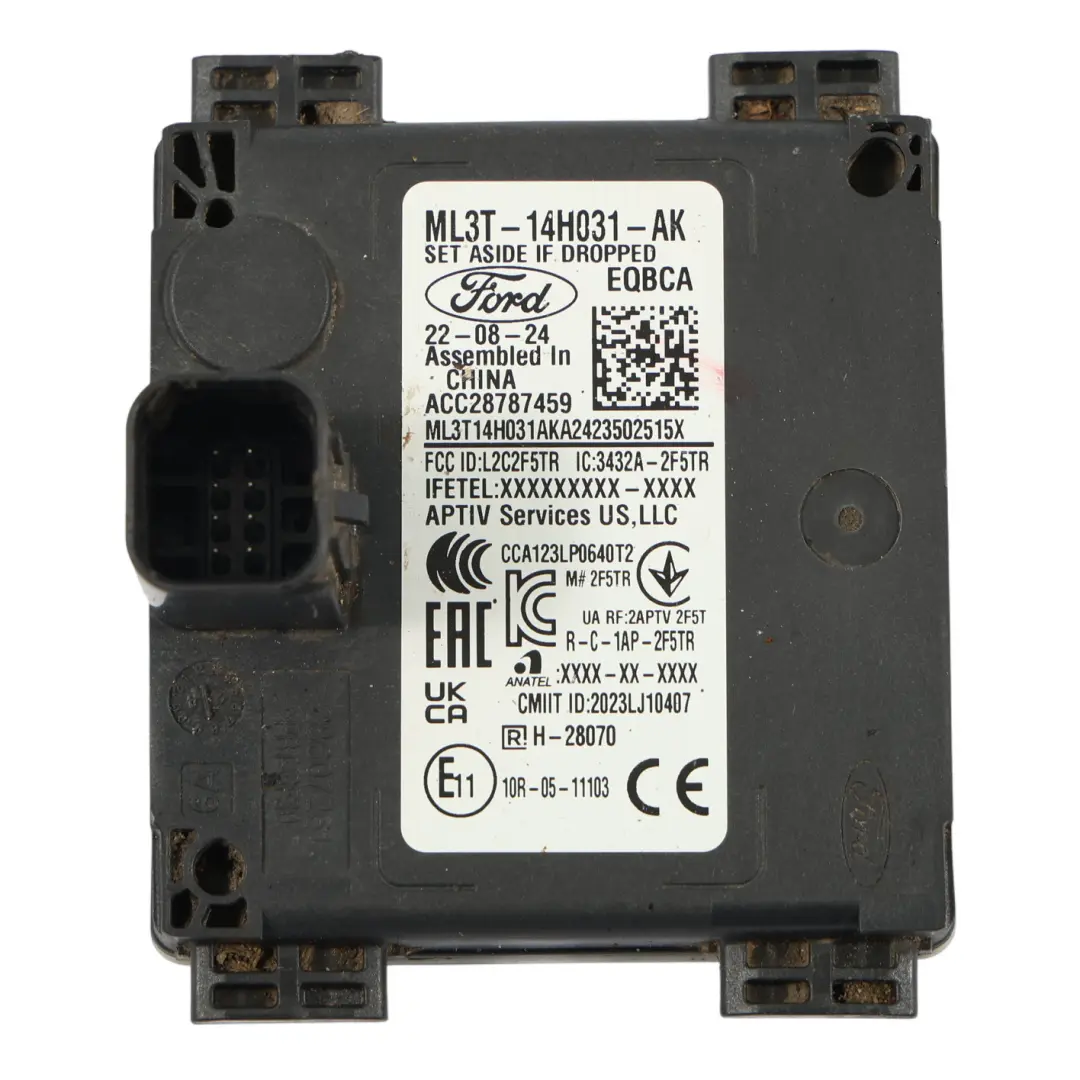 VW Amarok NF Sensore Radar Angolo Posteriore Sinistro Destro - SKU ML3T-14H031-AK - Numero di parte ML3T-14H031-AK