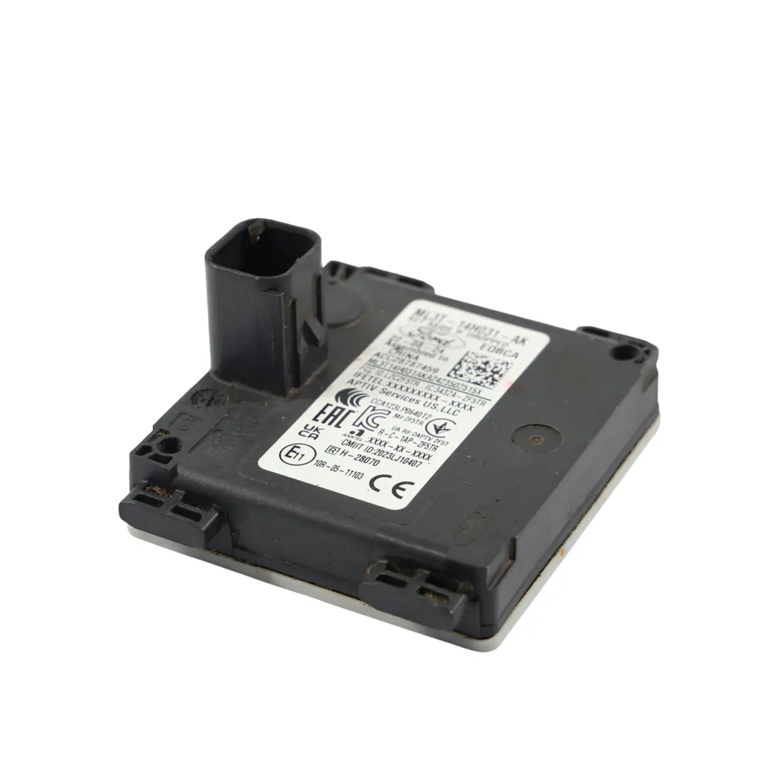 Capteur Radar D'Angle Mort Arrière Gauche/Droite pour VW Amarok NF à propos du numéro de pièce ML3T-14H031-AK VW Amarok NF Capteur Radar D'Angle Mort Arrière Gauche/Droite - SKU ML3T-14H031-AK - Numéro de pièce ML3T-14H031-AK