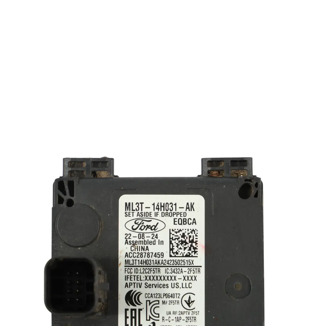 VW Amarok NF Capteur Radar D'Angle Mort Arrière Gauche/Droite - SKU ML3T-14H031-AK - Numéro de pièce ML3T-14H031-AK