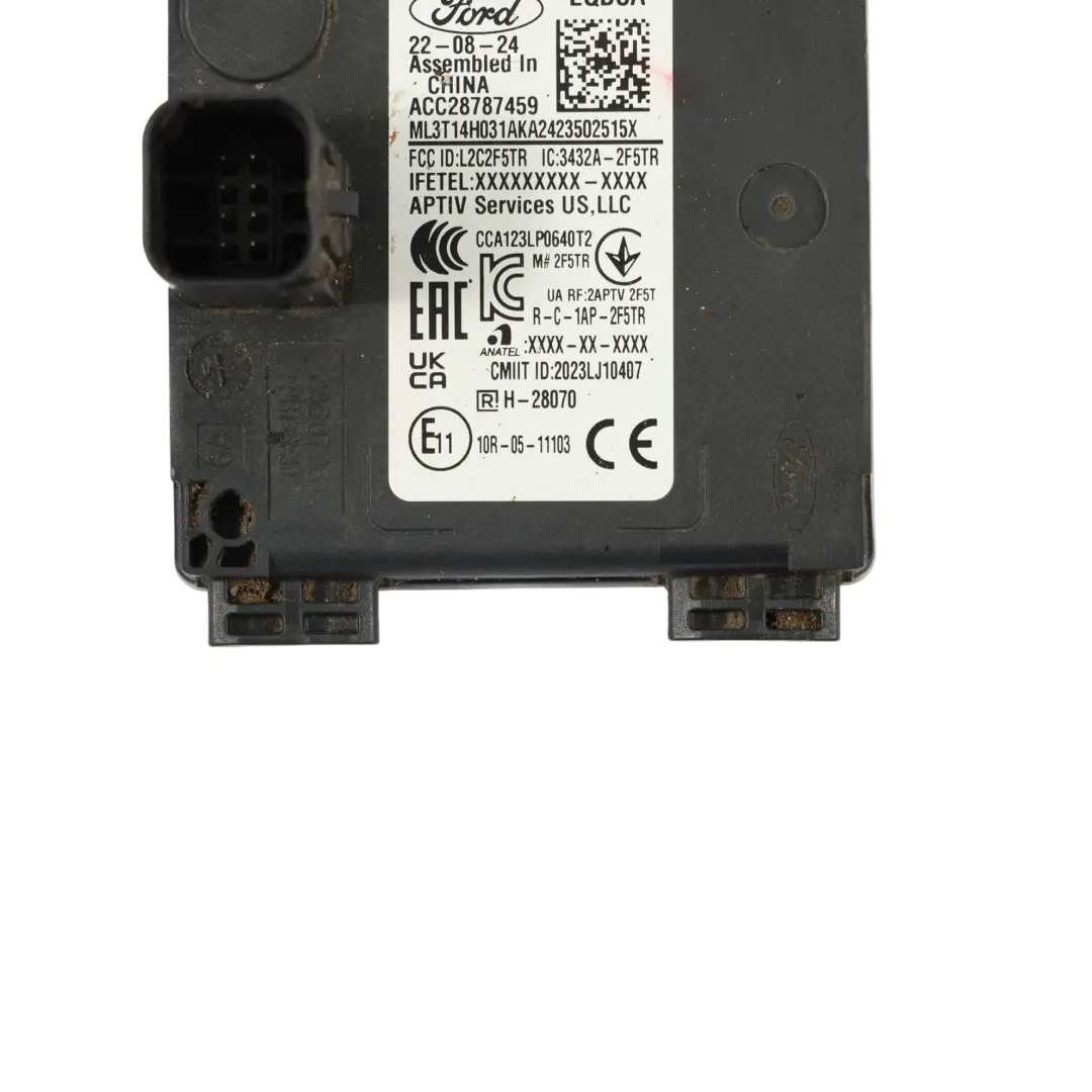 VW Amarok NF Capteur Radar D'Angle Mort Arrière Gauche/Droite - SKU ML3T-14H031-AK - Numéro de pièce ML3T-14H031-AK