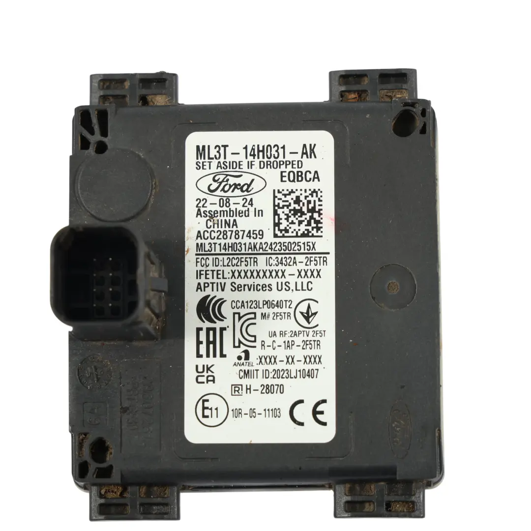 Sensor Radar Ángulo Muerto Trasero Izquierdo Derecho para VW Amarok NF con número de pieza ML3T-14H031-AK VW Amarok NF Sensor Radar Ángulo Muerto Trasero Izquierdo Derecho - SKU ML3T-14H031-AK - Número de pieza ML3T-14H031-AK