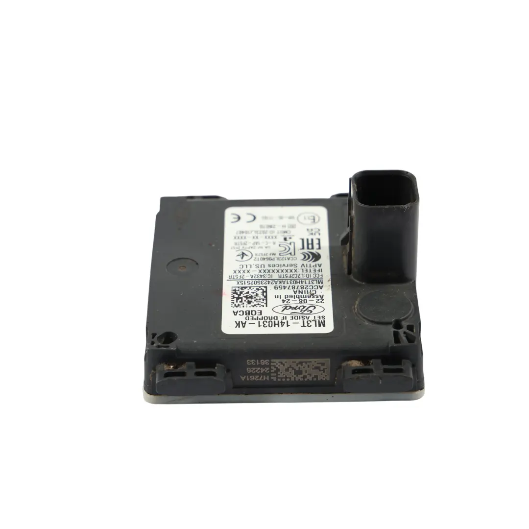 VW Amarok NF Sensor Radar Ángulo Muerto Trasero Izquierdo Derecho - SKU ML3T-14H031-AK - Número de pieza ML3T-14H031-AK