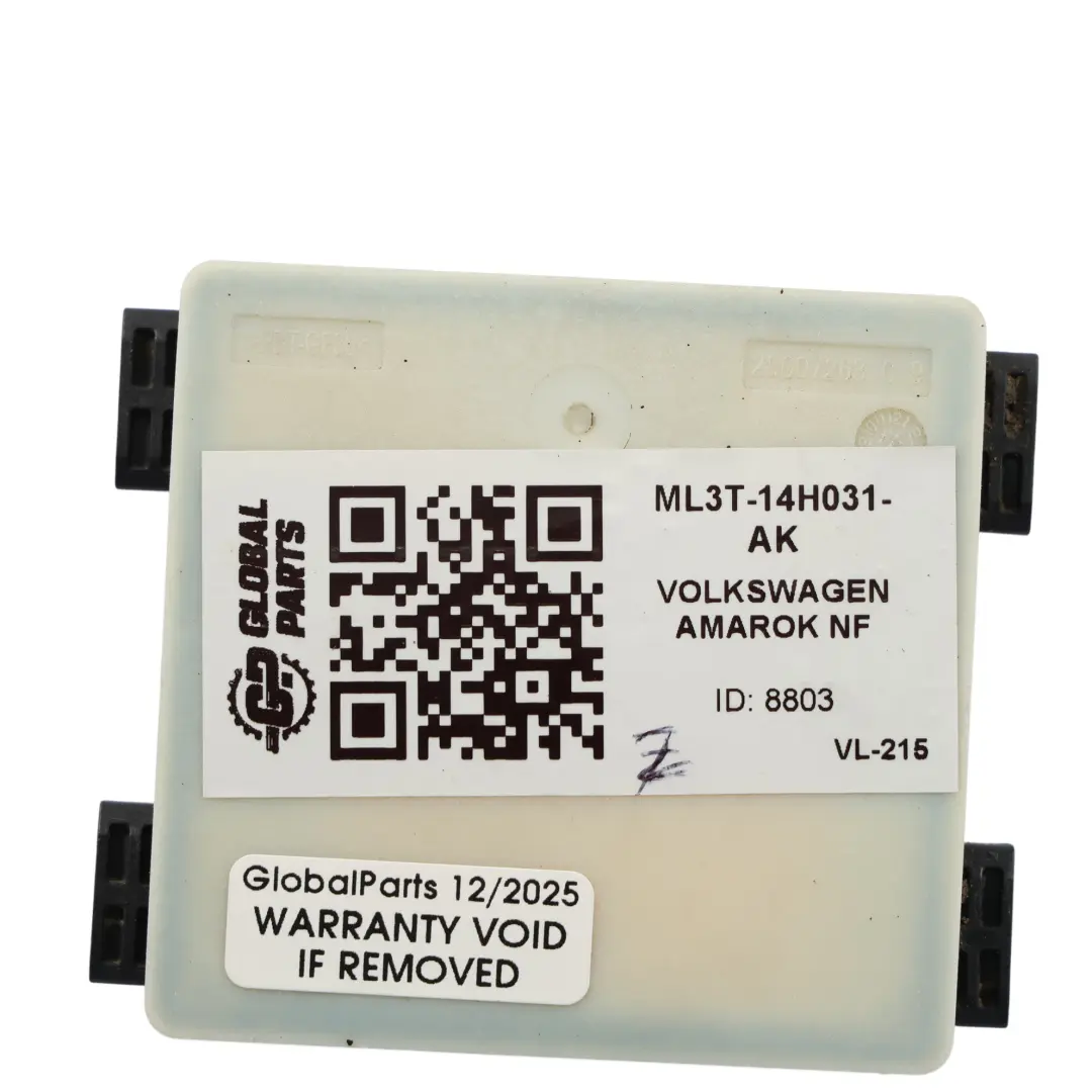 Toter Winkel Radarsensor Hinten Links Rechts für VW Amarok NF mit Teilenummer ML3T-14H031-AK VW Amarok NF Toter Winkel Radarsensor Hinten Links Rechts - SKU ML3T-14H031-AK - Teilenummer ML3T-14H031-AK