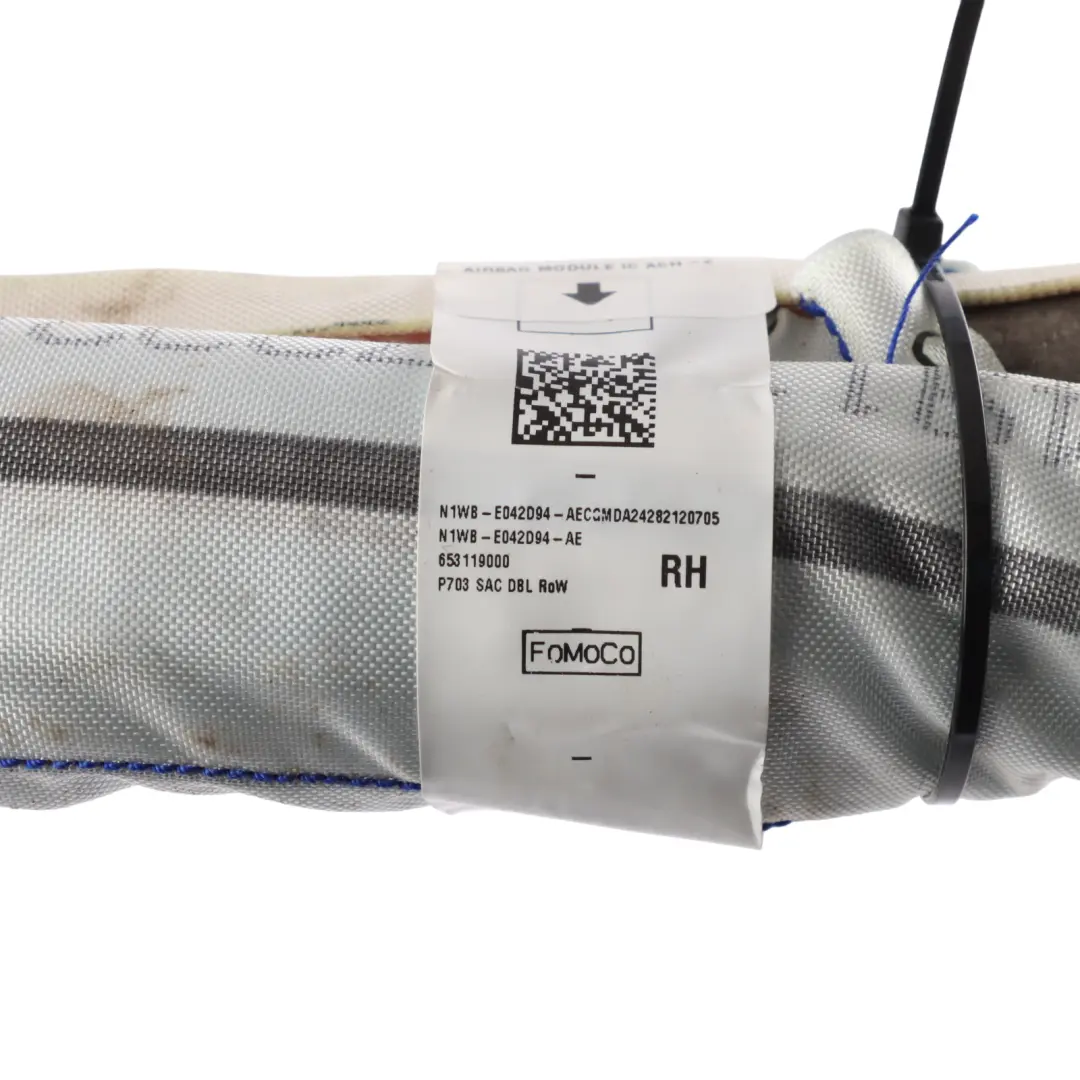 Mk2 Head Air Module Roof Curtain Right O/S to VW Volkswagen Amarok with Part number N1WB-E042D94-AE VW Volkswagen Amarok Mk2 Head Air Module Roof Curtain Right O/S - SKU N1WB-E042D94-AE - Part number N1WB-E042D94-AE