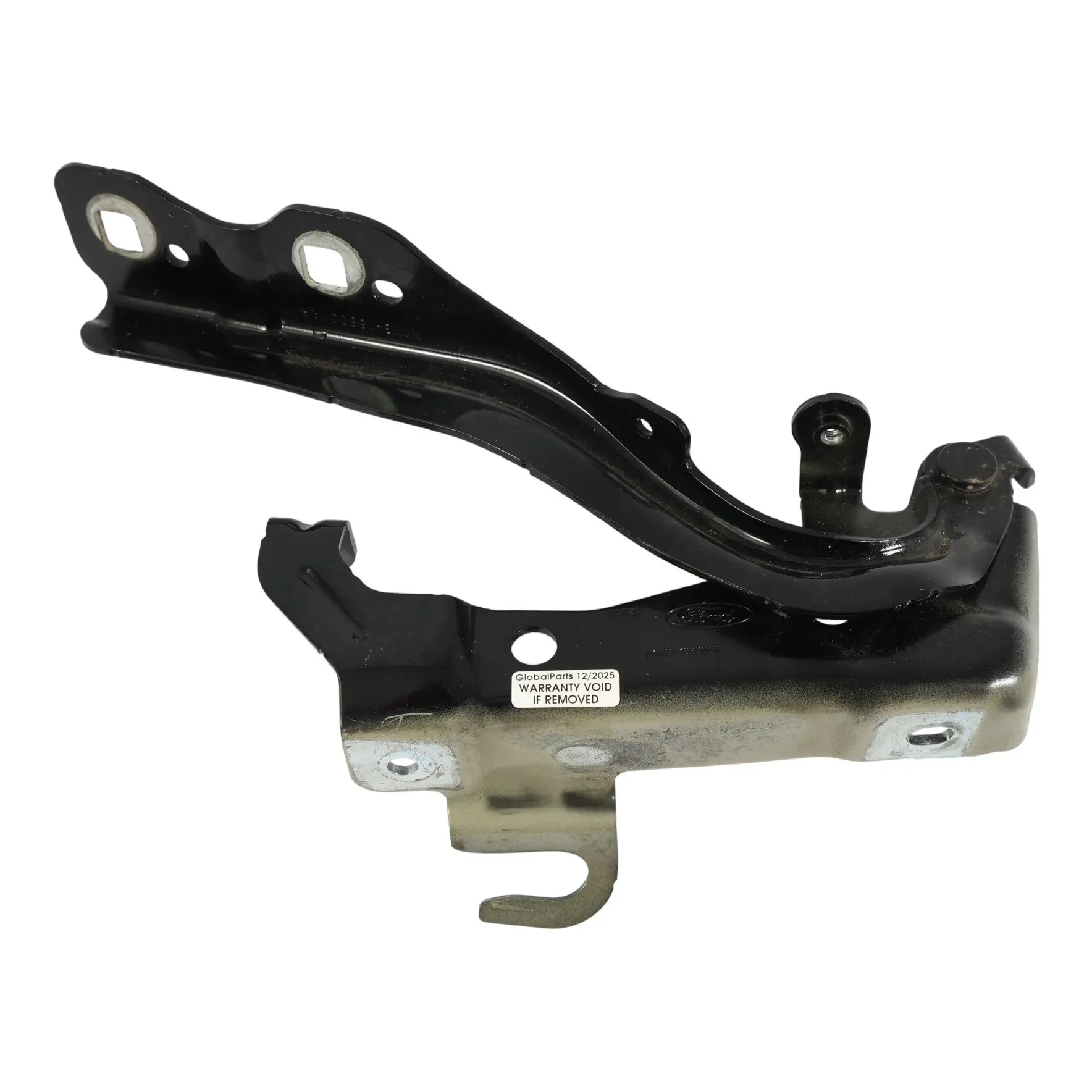 VW Amarok NF Hood Bonnet Hinge Front Right O/S Midnight Black Metallic - 2F9