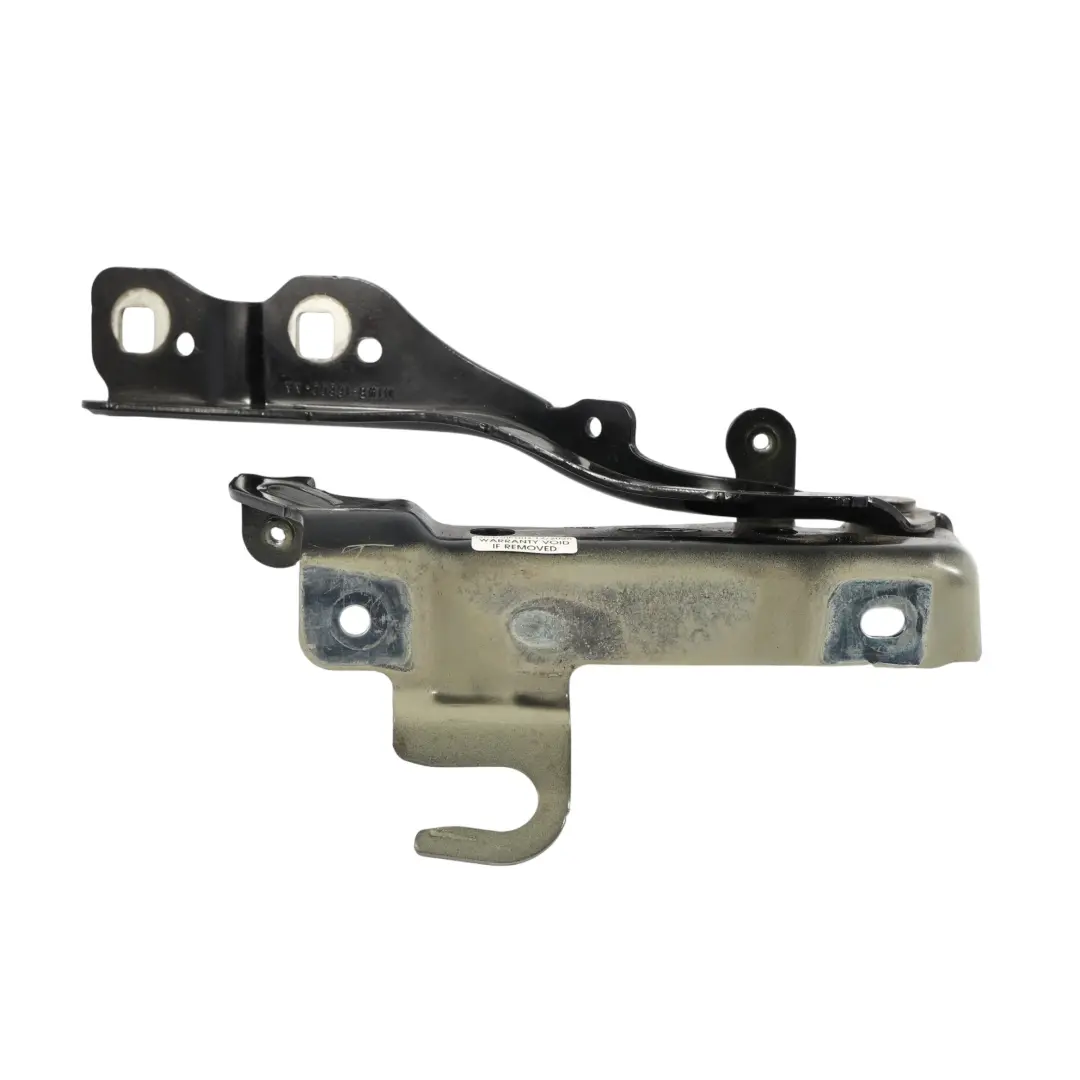 Hood Bonnet Hinge Front Right O/S Midnight Black Metallic - 2F9 to VW Amarok NF with Part number N1WB-16800-AA VW Amarok NF Hood Bonnet Hinge Front Right O/S Midnight Black Metallic - 2F9 - SKU N1WB-16800-AA-MDBL - Part number N1WB-16800-AA