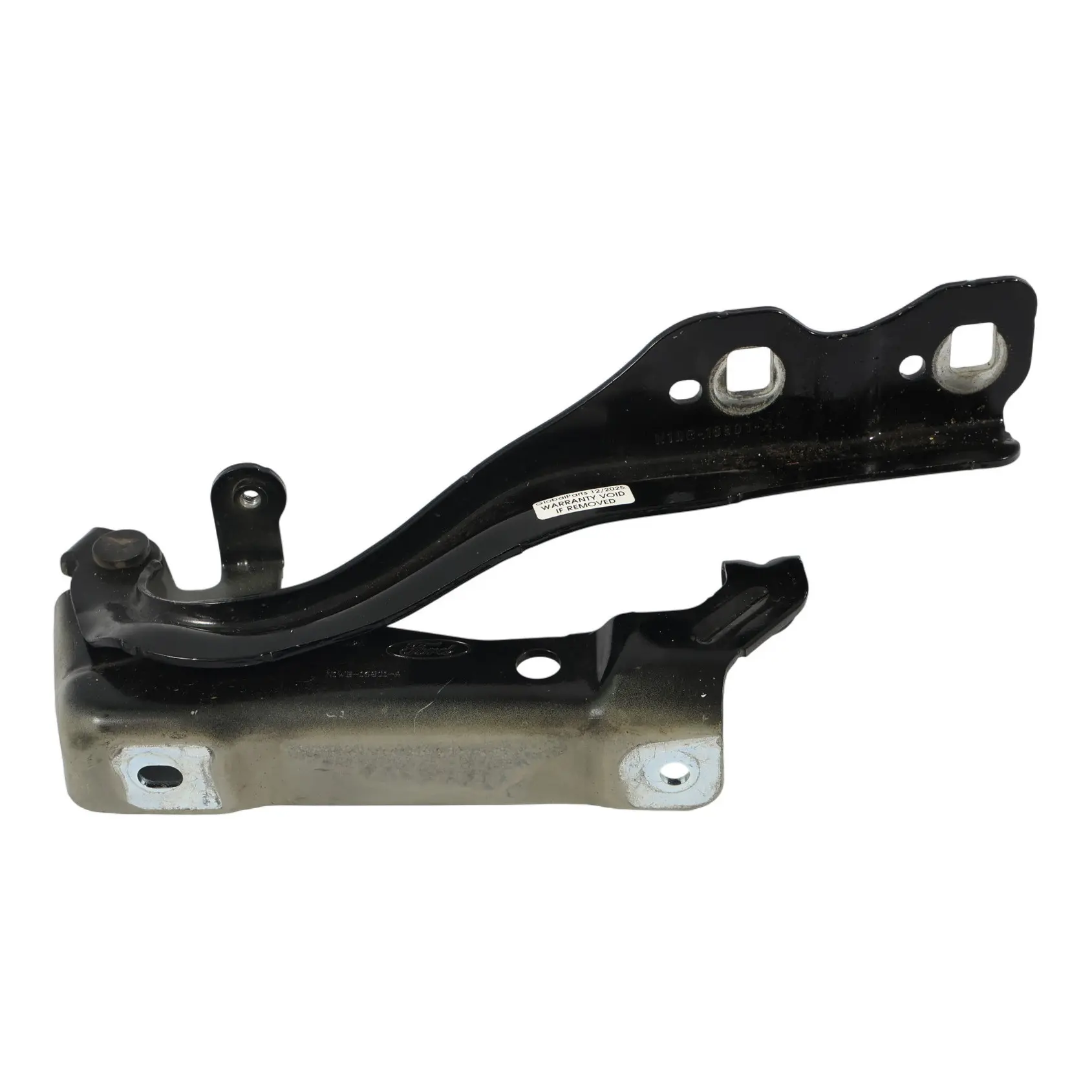 VW Amarok NF Hood Bonnet Hinge Front Left N/S Midnight Black Metallic - 2F9