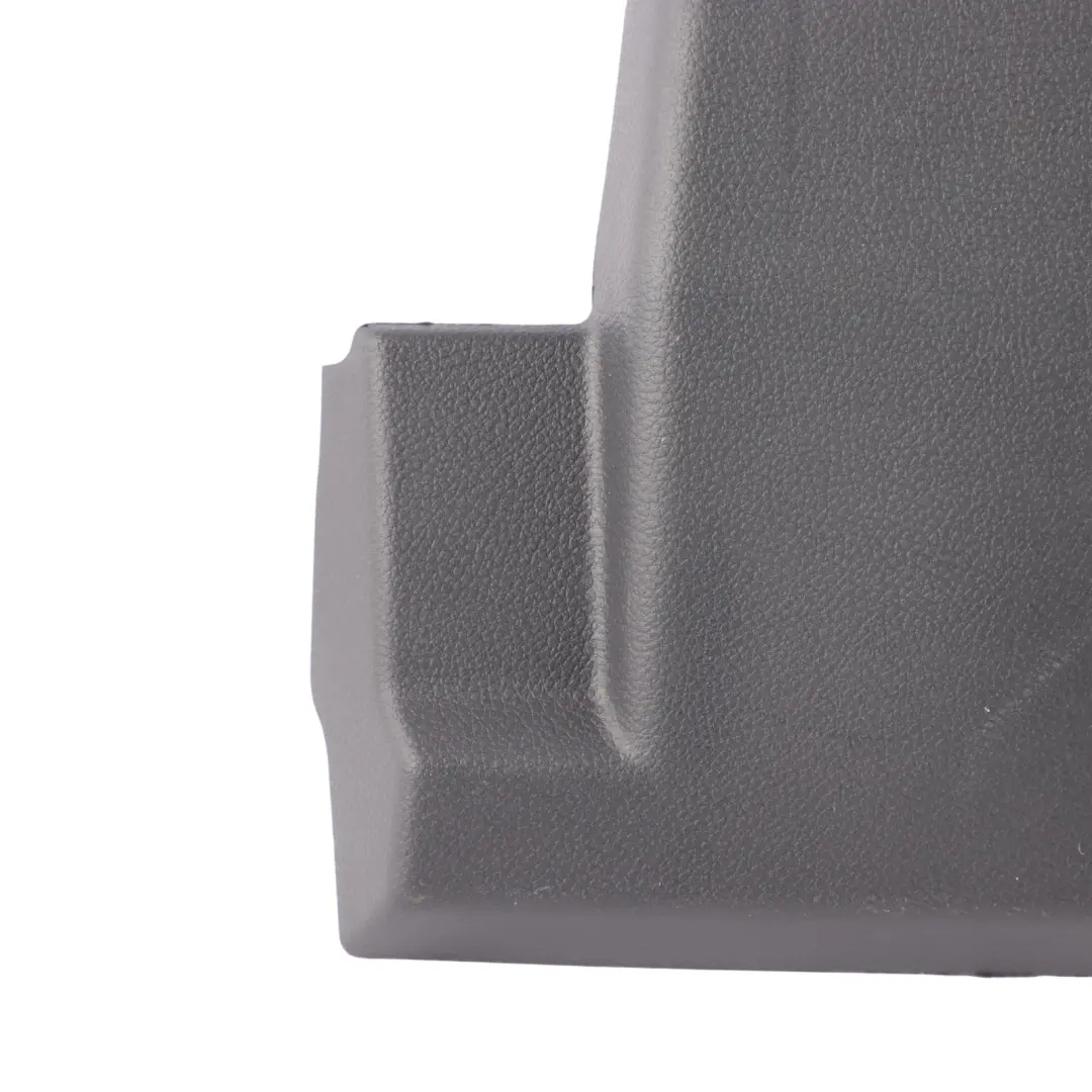 VW Volkswagen Amarok Mk2 Interior Rear Panel Trim Cover - SKU N1WB-E24592-BBW - Part number N1WB-E24592