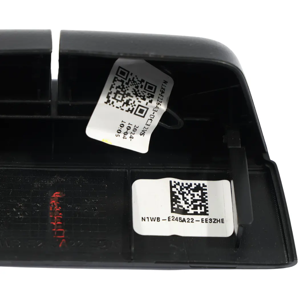 Mk2 Rear Wall Cover Bezel Trim Panel Black to VW Volkswagen Amarok with Part number N1WB-E245A22-EEW VW Volkswagen Amarok Mk2 Rear Wall Cover Bezel Trim Panel Black - SKU N1WB-E245A22-EE - Part number N1WB-E245A22-EEW