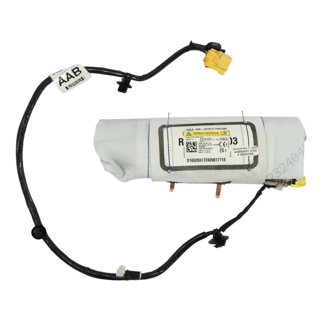 Mk2 Module Aire Siège Avant Droit Extérieur pour Volkswagen Amarok à propos du numéro de pièce N1WB-E611D10-AB Volkswagen Amarok Mk2 Module Aire Siège Avant Droit Extérieur - SKU N1WB-E611D10-AB - Numéro de pièce N1WB-E611D10-AB