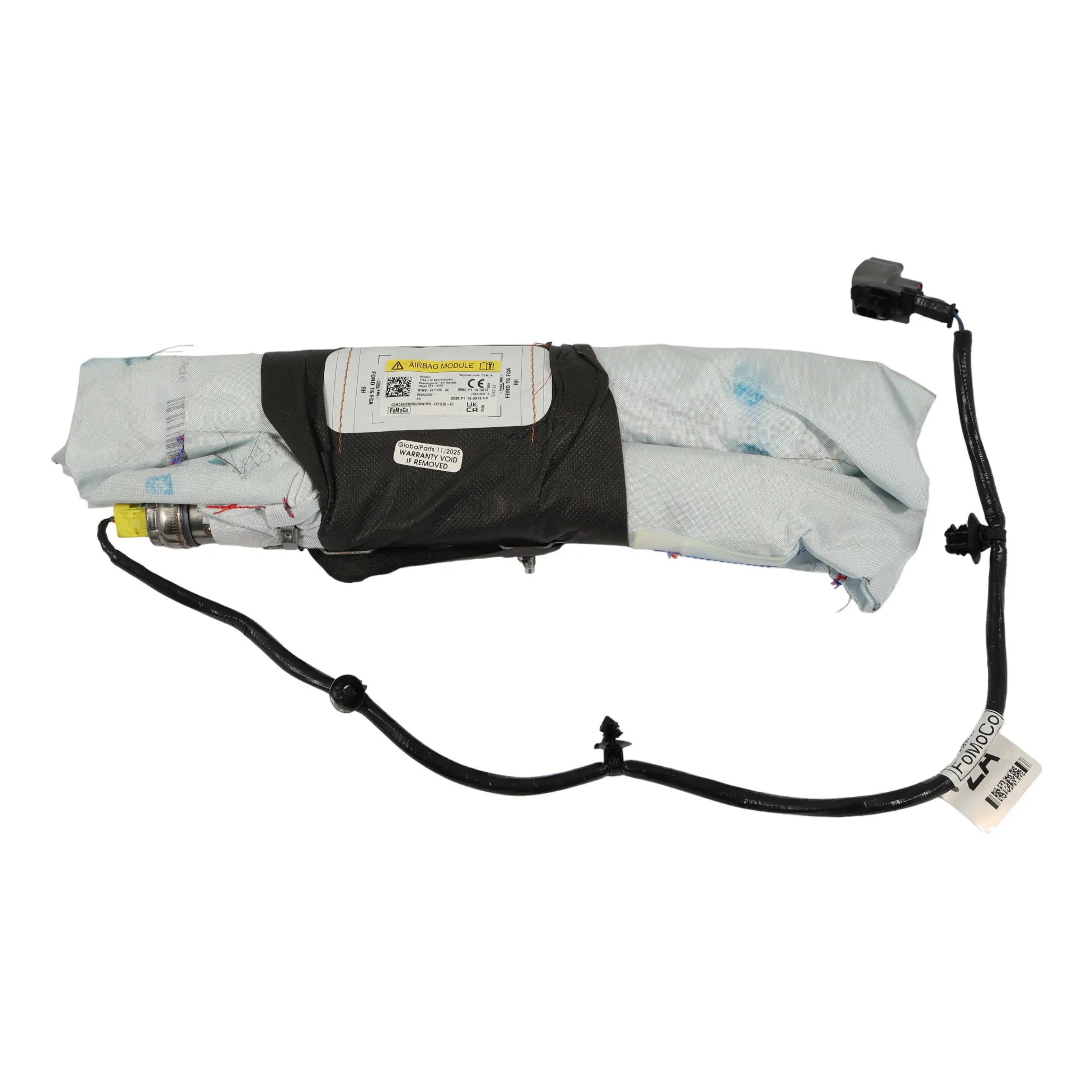 Volkswagen Amarok Mk2 Front Seat Air Module Unit Inner Right O/S N1WB-E611D10-AB