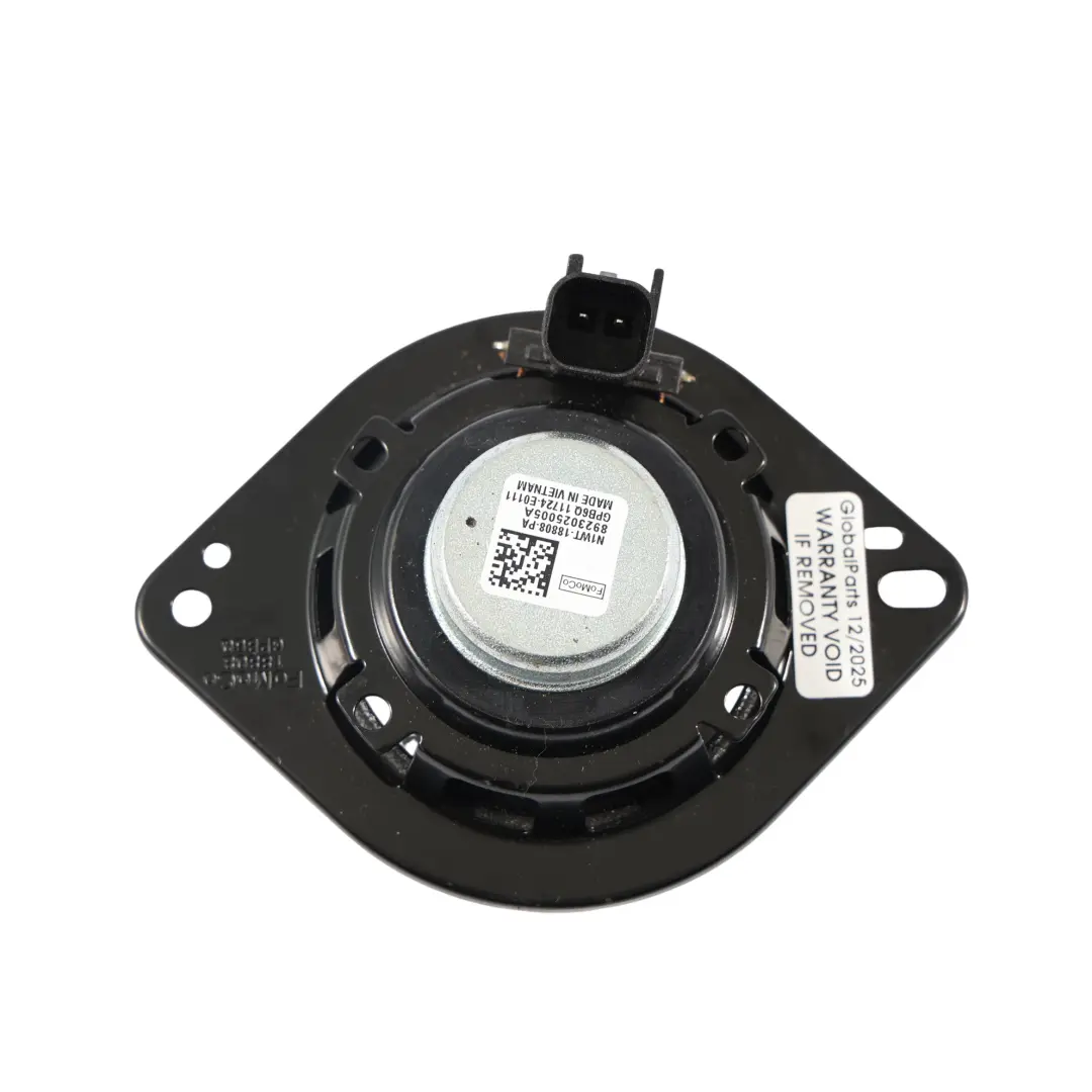 Cruscotto Altoparlante Audio per VW Volkswagen Amarok NF con numero di parte N1WT-18808-PA VW Volkswagen Amarok NF Cruscotto Altoparlante Audio - SKU N1WT-18808-PA - Numero di parte N1WT-18808-PA