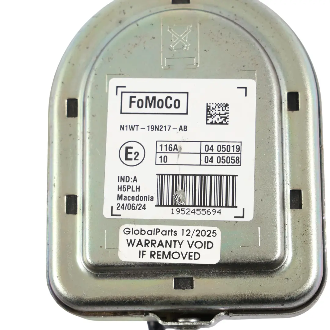 Sirène Antivol Système D'Alarme pour VW Amarok NF à propos du numéro de pièce N1WT-19N217-AB VW Amarok NF Sirène Antivol Système D'Alarme - SKU N1WT-19N217-AB - Numéro de pièce N1WT-19N217-AB