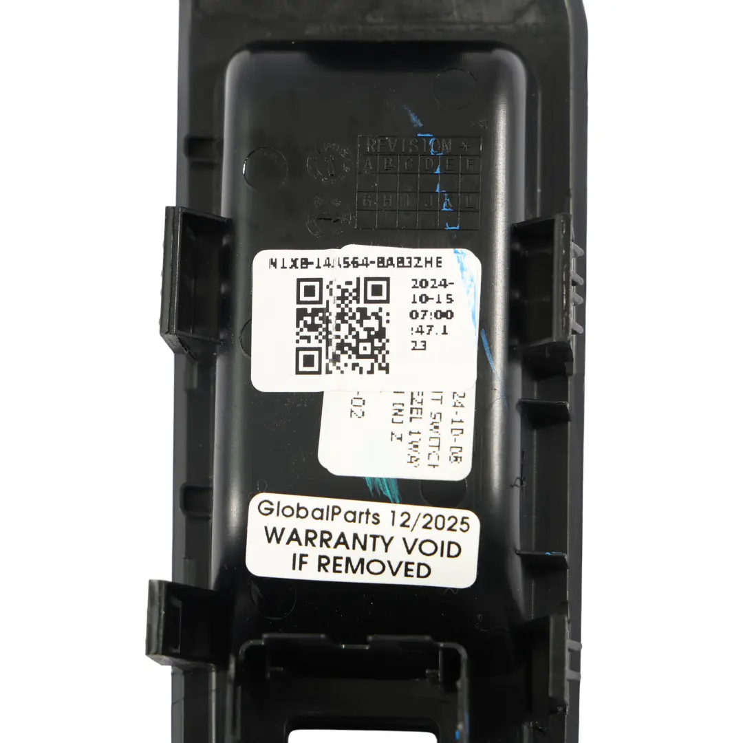 Mk2 Cache-Interrupteur De Lève-Vitre Arrière Droit pour VW Amarok à propos du numéro de pièce N1XB-14A564-BA VW Amarok Mk2 Cache-Interrupteur De Lève-Vitre Arrière Droit - SKU N1XB-14A564-BA - Numéro de pièce N1XB-14A564-BA