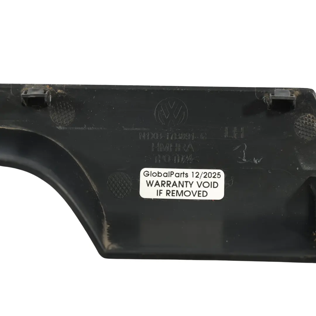 VW Amarok Mk2 Pannello Copertura Paraurti Posteriore Trim Nero - SKU N1XB-17B891-C - Numero di parte N1XB-17B891