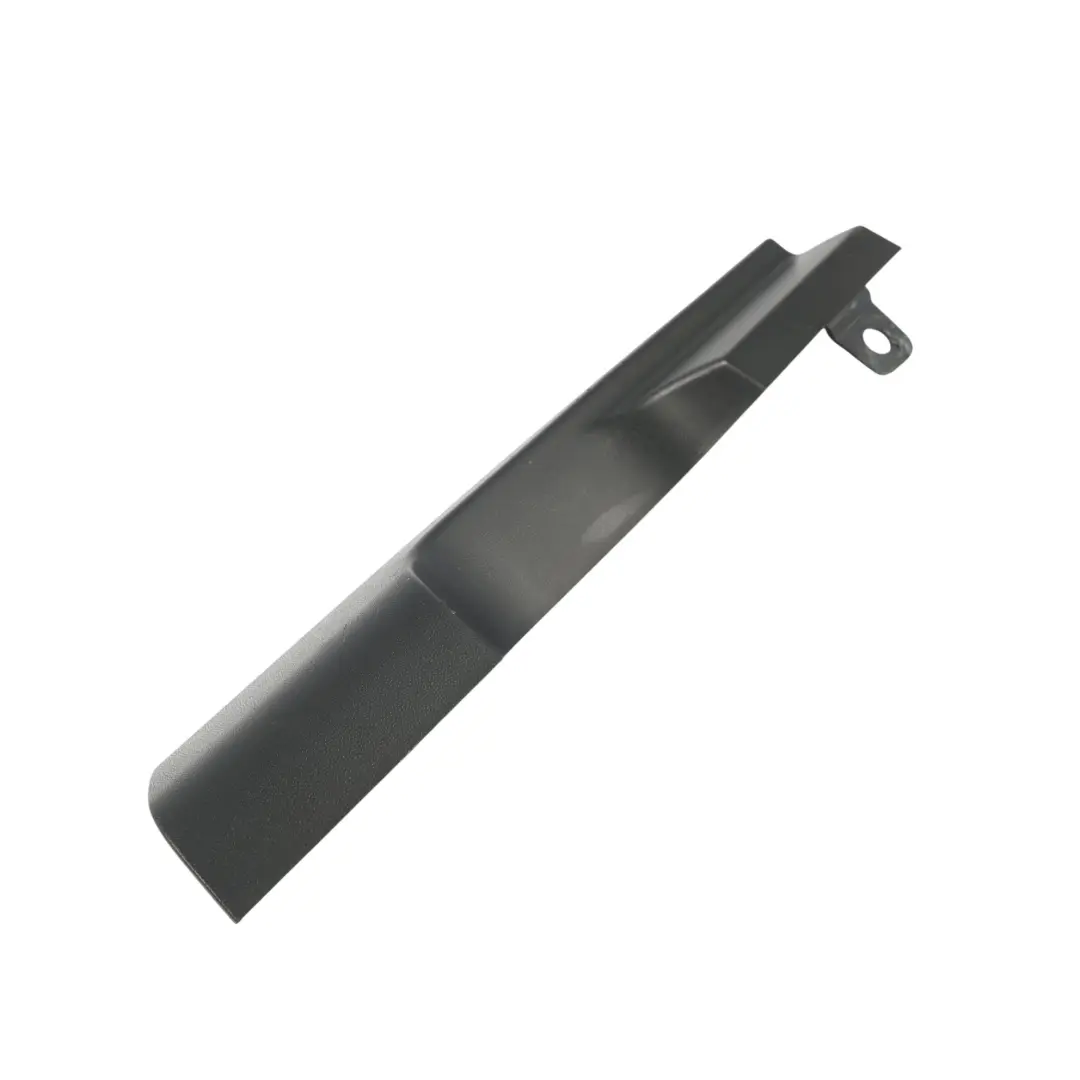 VW Volkswagen Amarok Mk2 Rear Bumper Cover Panel Trim Plate Black - SKU N1XB-17B891-C - Part number N1XB-17B891