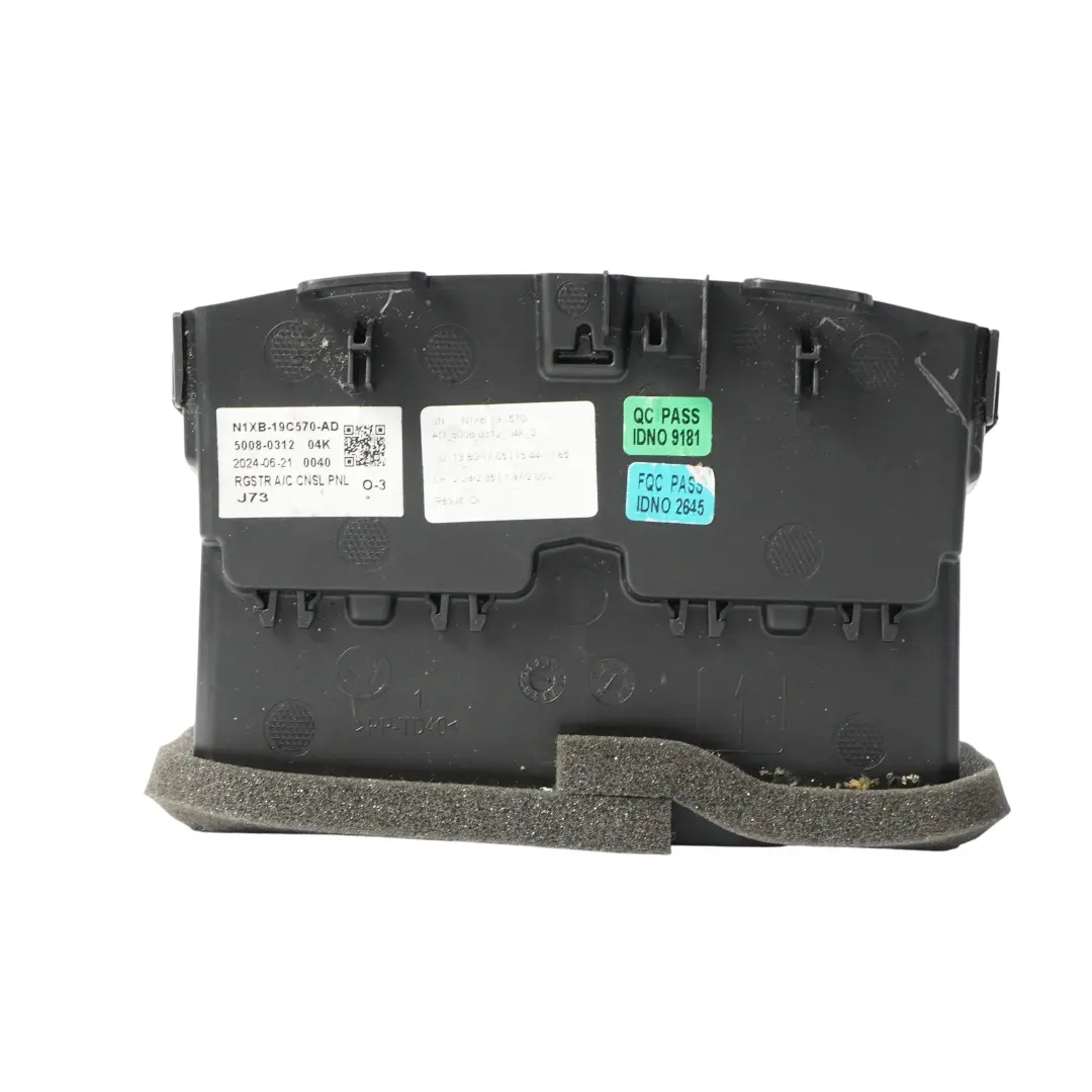 VW Amarok Mk2 Console Centrale Trim Bocchetta Aria Posteriore - SKU N1XB-19C570-AD - Numero di parte N1XB-19C570-AD