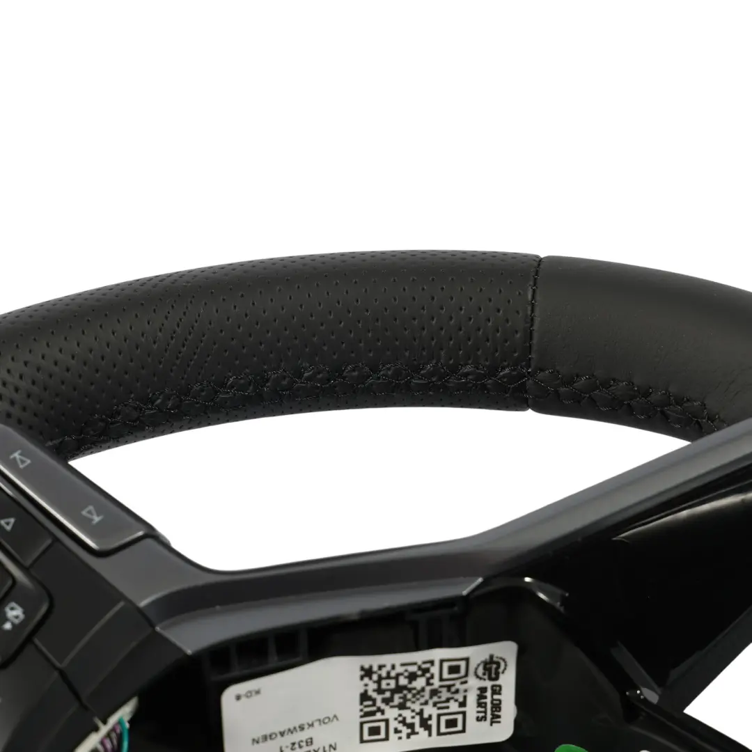 Volant Volkswagen Amarok MK2 NEUF Cuir Noir pour VW à propos du numéro de pièce N1XB-3600K-B32 VW Volant Volkswagen Amarok MK2 NEUF Cuir Noir - SKU N1XB-3600K-B32-1 - Numéro de pièce N1XB-3600K-B32
