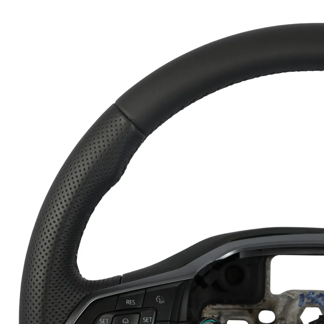 VW Volkswagen Amarok MK2 Steering Wheel NEW Black Leather - SKU N1XB-3600K-B32-1 - Part number N1XB-3600K-B32