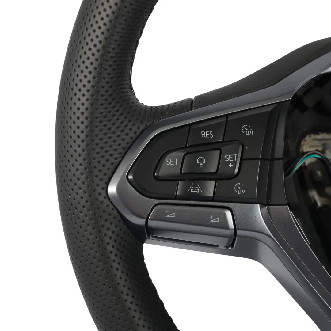 MK2 NUOVO In Pelle Nera per Volante VW Volkswagen Amarok con numero di parte N1XB-3600K-B32 Volante VW Volkswagen Amarok MK2 NUOVO In Pelle Nera - SKU N1XB-3600K-B32-1 - Numero di parte N1XB-3600K-B32