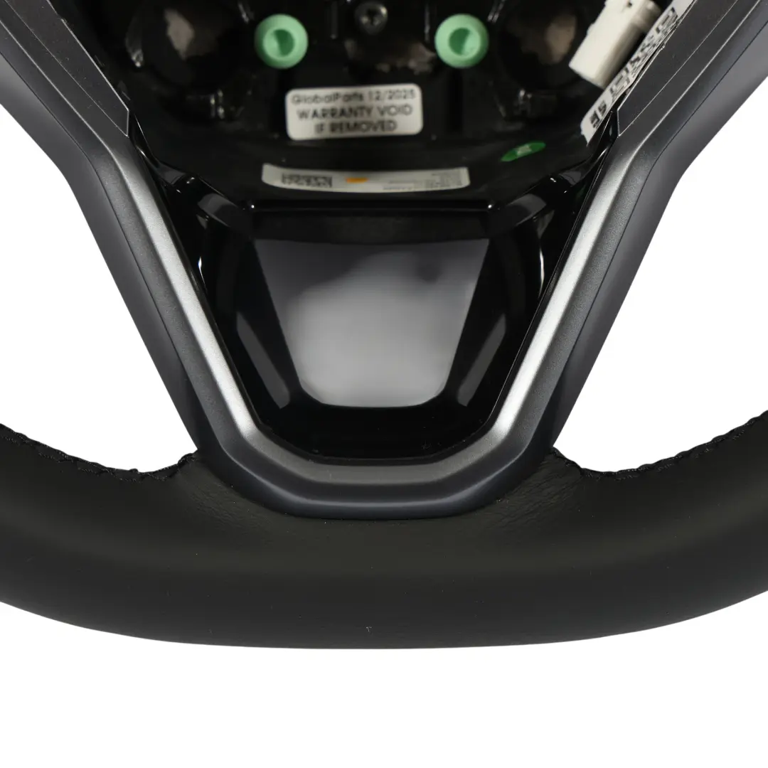 MK2 NUOVO In Pelle Nera per Volante VW Volkswagen Amarok con numero di parte N1XB-3600K-B32 Volante VW Volkswagen Amarok MK2 NUOVO In Pelle Nera - SKU N1XB-3600K-B32-1 - Numero di parte N1XB-3600K-B32