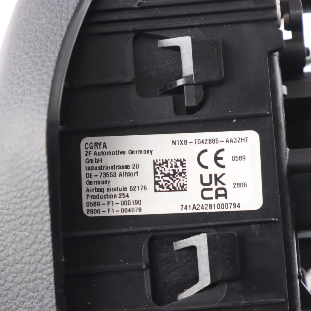 Mk2 Steering Wheel Air Module Driver's Side to VW Volkswagen Amarok with Part number N1XB-E042B85-AA VW Volkswagen Amarok Mk2 Steering Wheel Air Module Driver's Side - SKU N1XB-E042B85-AA - Part number N1XB-E042B85-AA