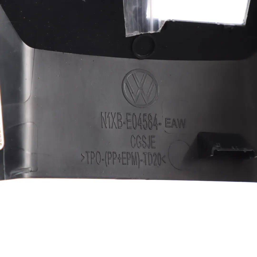 VW Volkswagen Amarok Mk2 Rear Centre Console Trim Cover Panel - SKU N1XB-E04584-EAW - Part number N1XB-E04584-EAW