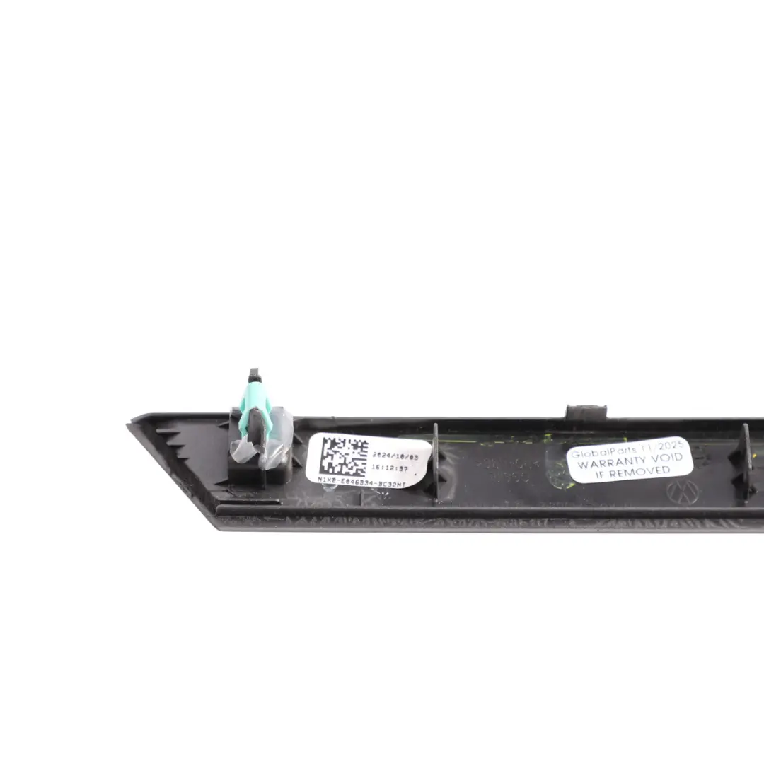 VW Volkswagen Amarok Mk2 Interior Trim Cover Panel Plate Black N1XB-E046B34-B - SKU N1XB-E046B34-BW - Part number N1XB-E046B34-BW