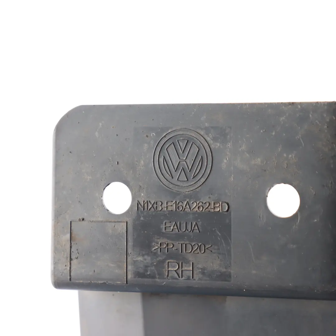Mk2 Front mud Flap Splash Guard Right O/S to Volkswagen Amarok with Part number N1XB-E16A262 Volkswagen Amarok Mk2 Front mud Flap Splash Guard Right O/S - SKU N1XB-E16A262-BD - Part number N1XB-E16A262