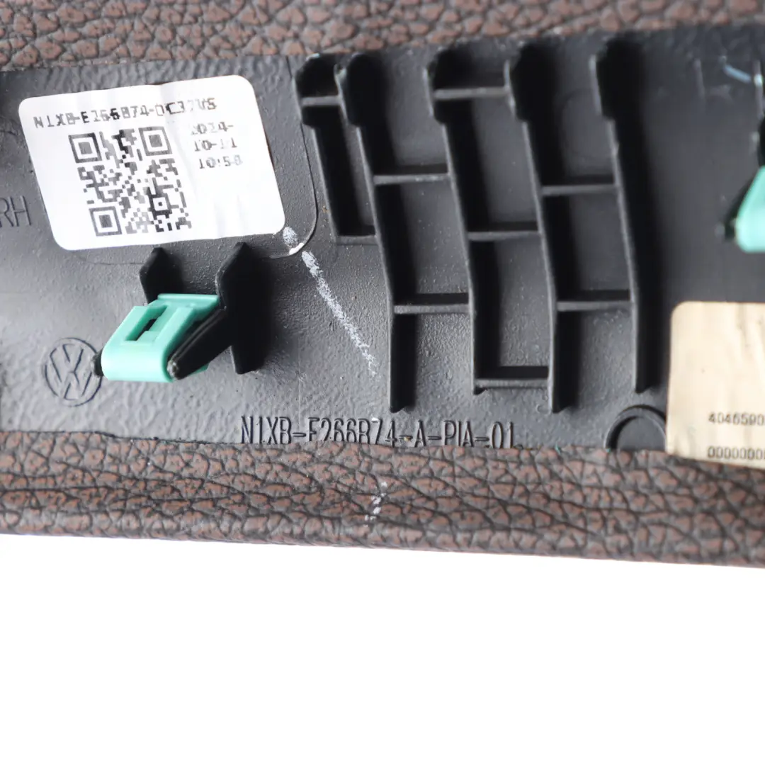 Mk2 Door Panel Armrest Trim Cover Right O/S to VW Volkswagen Amarok with Part number N1XB-E266B74-A VW Volkswagen Amarok Mk2 Door Panel Armrest Trim Cover Right O/S - SKU N1XB-E266B74-A - Part number N1XB-E266B74-A