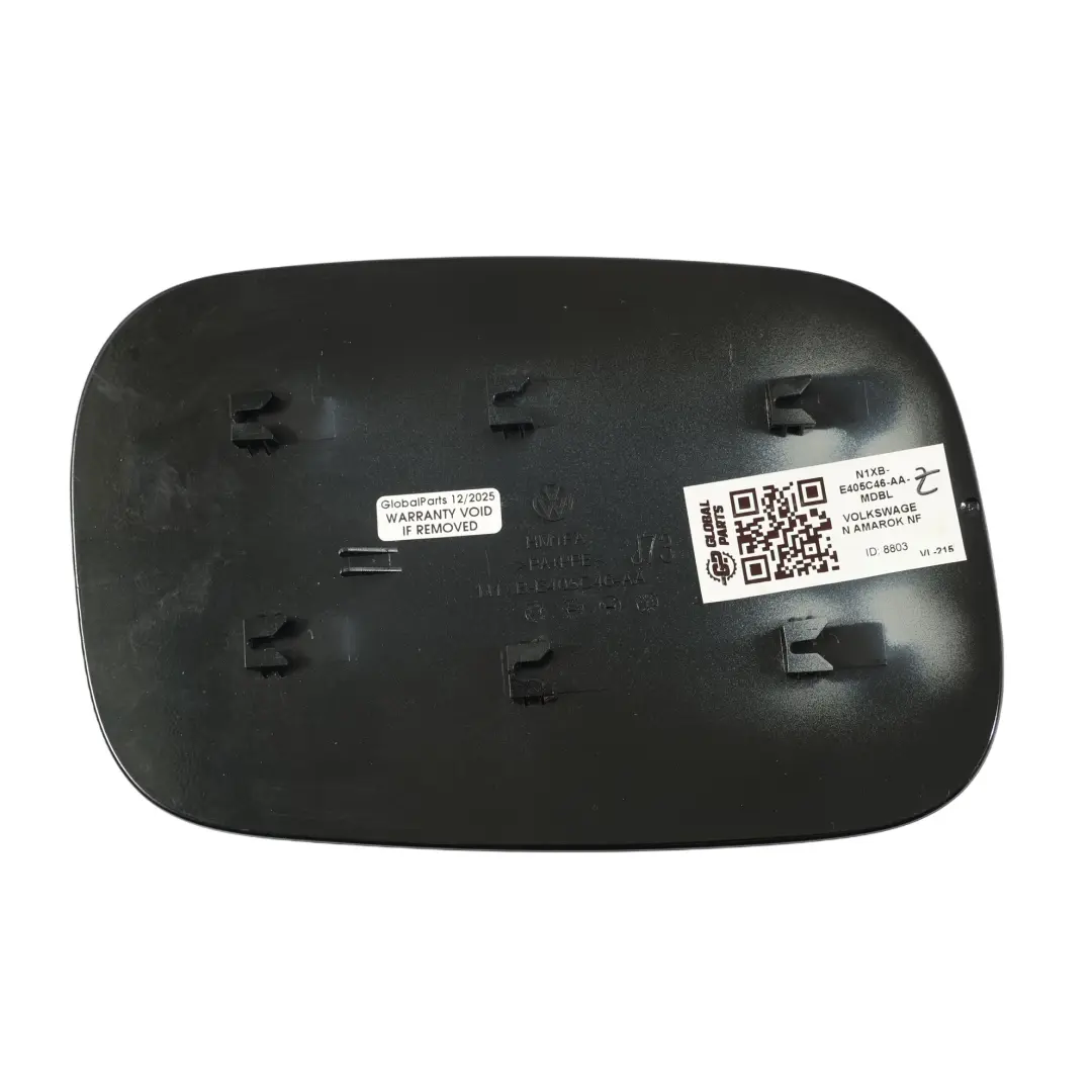 VW Amarok Mk2 Tappo Serbatoio Carburante Nero Mezzanotte-2F9 - SKU N1XB-E405C46-AA-MDBL - Numero di parte N1XB-E405C46-AA