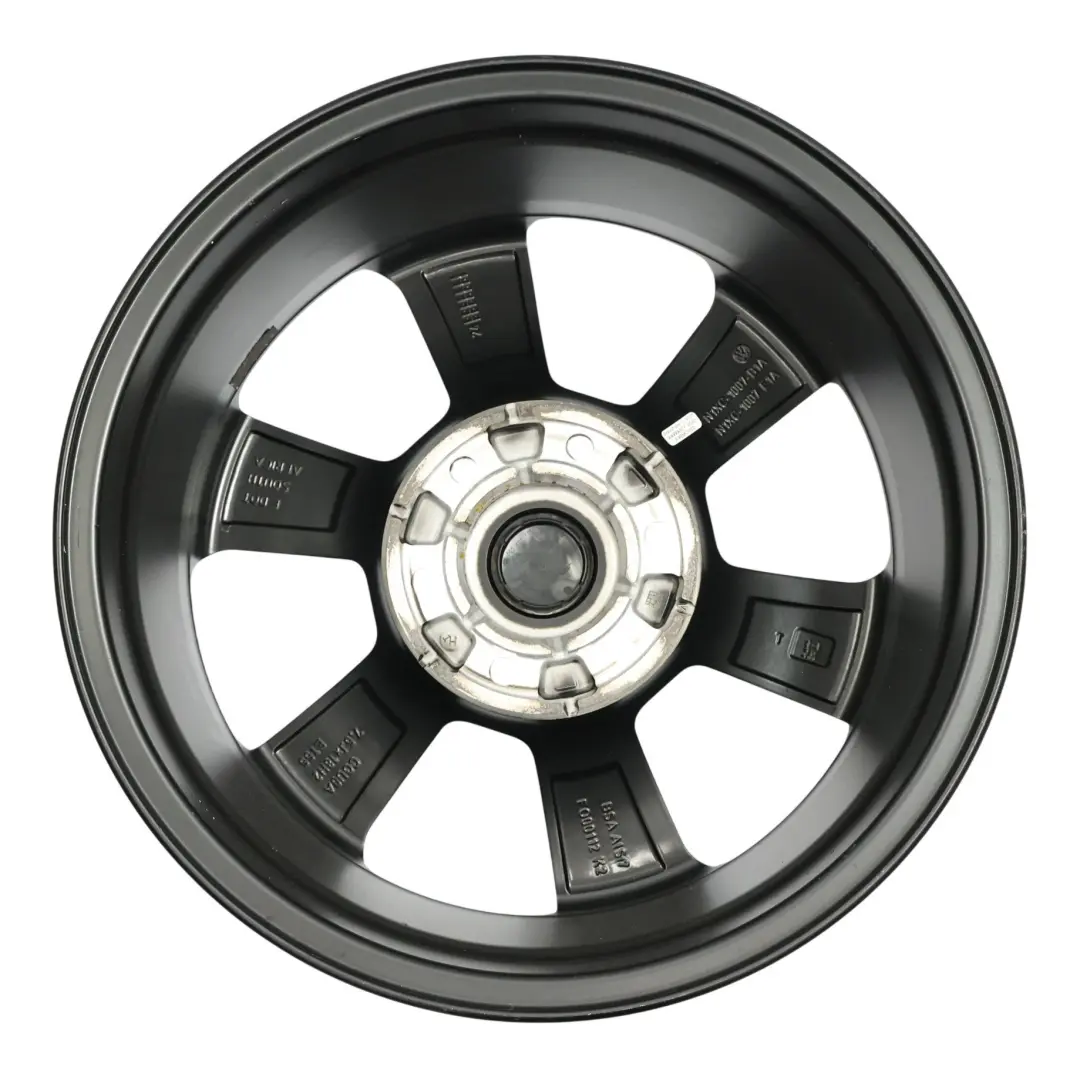 Volkswagen Amarok Mk2 Llanta Aleación Negra 18" 7,5J ET:55 - SKU N1XC-1007-B1A-1 - Número de pieza N1XC-1007-B1A