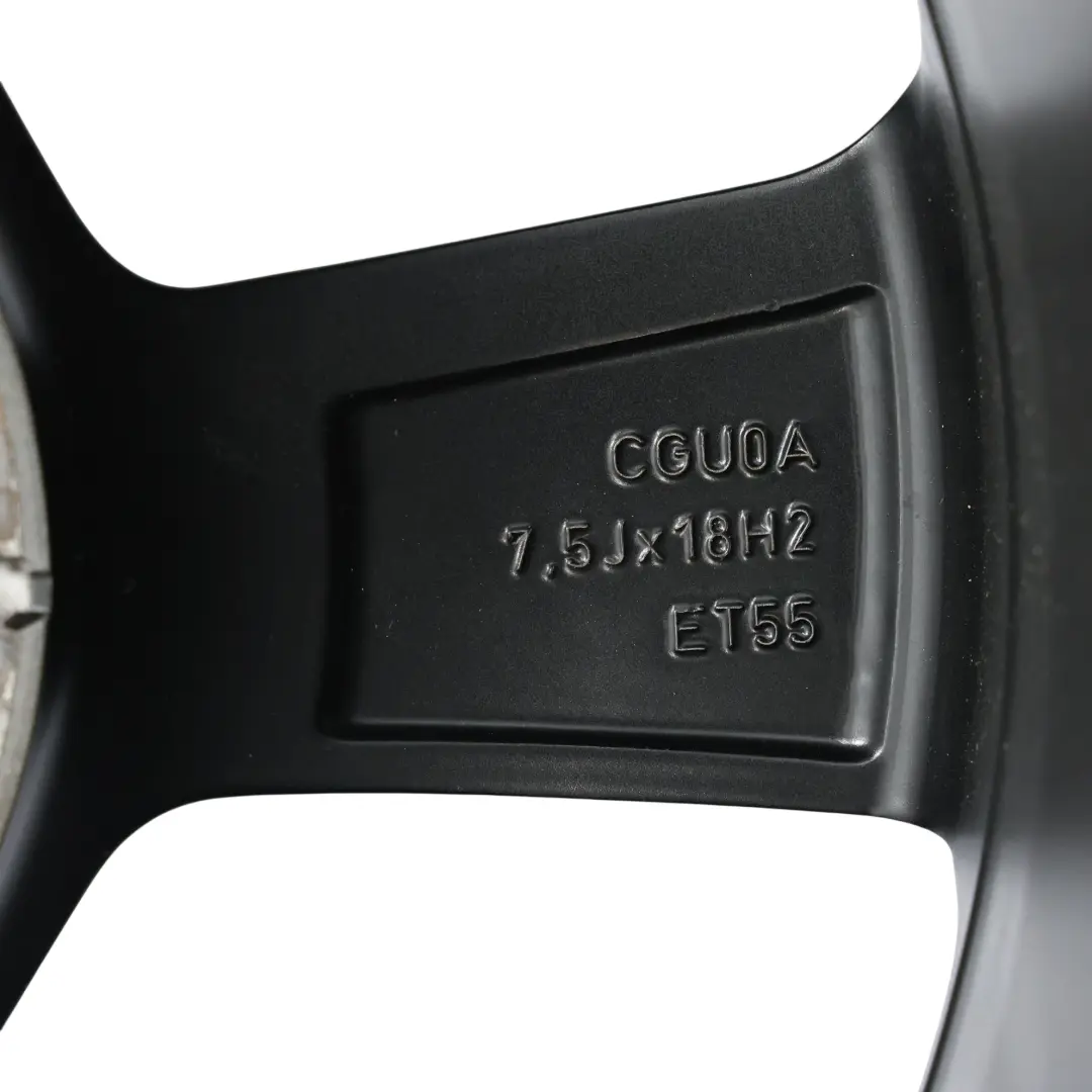 Mk2 Felga Aluminiowa Czarna 18" 7,5J ET:55 do Volkswagen Amarok o numerze N1XC-1007-B1A Volkswagen Amarok Mk2 Felga Aluminiowa Czarna 18" 7,5J ET:55 - SKU N1XC-1007-B1A-1 - Numer Części N1XC-1007-B1A