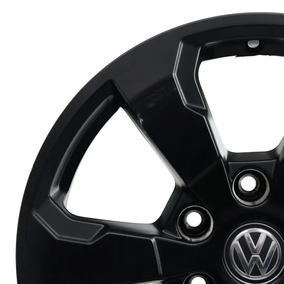 Mk2 Cerchio In Lega Nero 18" 7,5J ET:55 per Volkswagen Amarok con numero di parte N1XC-1007-B1A Volkswagen Amarok Mk2 Cerchio In Lega Nero 18" 7,5J ET:55 - SKU N1XC-1007-B1A-1 - Numero di parte N1XC-1007-B1A